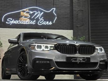 BMW 520 2.0 520d M Sport Saloon 4dr Diesel Auto xDrive Euro 6 (s/s) (190