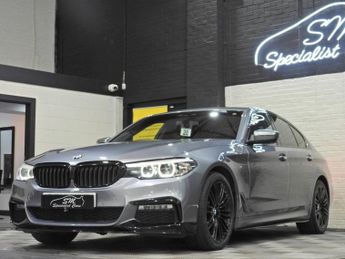 BMW 5 SERIES 2.0 520d M Sport Saloon 4dr Diesel Auto xDrive Euro 6 (s/s) (190