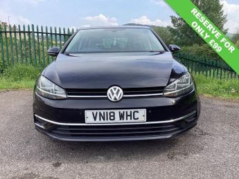 VOLKSWAGEN GOLF 1.4 TSI SE Nav Hatchback 5dr Petrol Manual Euro 6 (s/s) (125 ps)