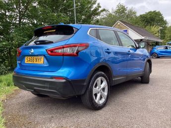 NISSAN QASHQAI 1.5 dCi Acenta Premium SUV 5dr Diesel Manual Euro 6 (s/s) (115 p