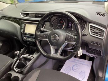 NISSAN QASHQAI 1.5 dCi Acenta Premium SUV 5dr Diesel Manual Euro 6 (s/s) (115 p