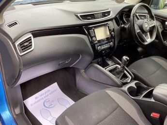 NISSAN QASHQAI 1.5 dCi Acenta Premium SUV 5dr Diesel Manual Euro 6 (s/s) (115 p