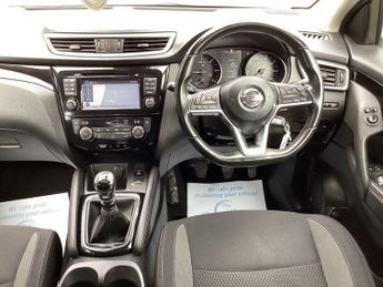 NISSAN QASHQAI 1.5 dCi Acenta Premium SUV 5dr Diesel Manual Euro 6 (s/s) (115 p