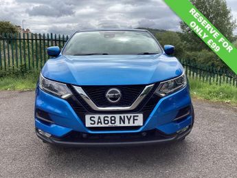 NISSAN QASHQAI 1.5 dCi Acenta Premium SUV 5dr Diesel Manual Euro 6 (s/s) (115 p