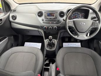 HYUNDAI I10 1.2 SE Hatchback 5dr Petrol Manual Euro 6 (87 ps)