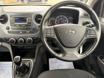 HYUNDAI I10 1.2 SE Hatchback 5dr Petrol Manual Euro 6 (87 ps)