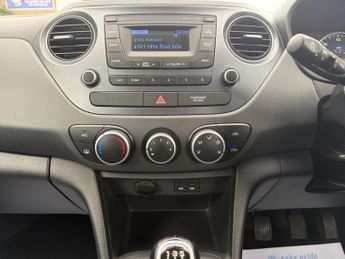 HYUNDAI I10 1.2 SE Hatchback 5dr Petrol Manual Euro 6 (87 ps)