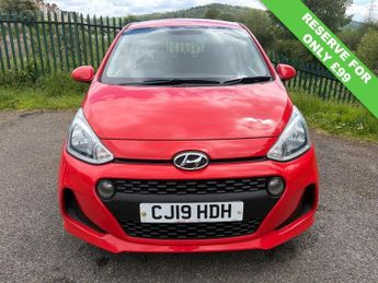 HYUNDAI I10 1.2 SE Hatchback 5dr Petrol Manual Euro 6 (87 ps)