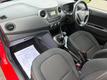 HYUNDAI I10 1.2 SE Hatchback 5dr Petrol Manual Euro 6 (87 ps)