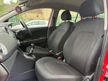 HYUNDAI I10 1.2 SE Hatchback 5dr Petrol Manual Euro 6 (87 ps)