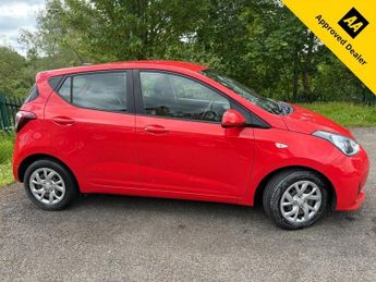 HYUNDAI I10 1.2 SE Hatchback 5dr Petrol Manual Euro 6 (87 ps)