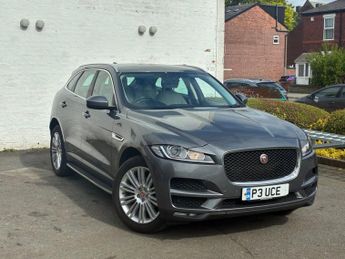 Jaguar F-Pace 2.0 D180 Prestige SUV 5dr Diesel Auto AWD Euro 6 (s/s) (180 ps)