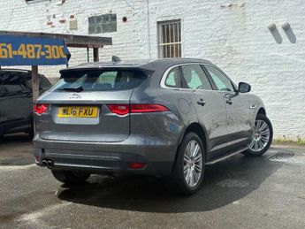 JAGUAR F-PACE 2.0 D180 Prestige SUV 5dr Diesel Auto AWD Euro 6 (s/s) (180 ps)