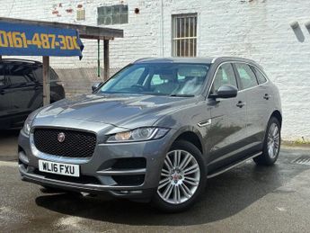JAGUAR F-PACE 2.0 D180 Prestige SUV 5dr Diesel Auto AWD Euro 6 (s/s) (180 ps)