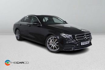 Mercedes E Class 2.0 E220d AMG Line Edition (Premium) G-Tronic+ Euro 6 (s/s) 4dr