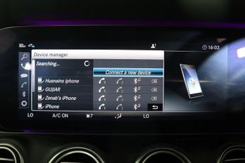 MERCEDES-BENZ E CLASS 2.0 E220d AMG Line Edition (Premium) G-Tronic+ Euro 6 (s/s) 4dr