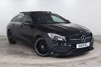 Mercedes CLA 1.6 CLA200 AMG Line Night Edition (Plus) Shooting Brake 7G-DCT E