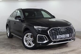 Audi Q5 2.0 TFSI 45 S line Sportback S Tronic quattro Euro 6 (s/s) 5dr
