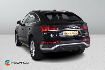 AUDI Q5 2.0 TFSI 45 S line Sportback S Tronic quattro Euro 6 (s/s) 5dr