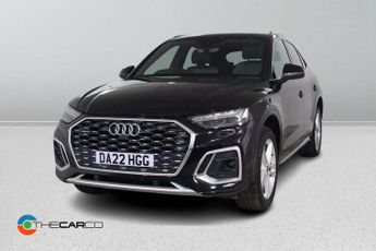 AUDI Q5 2.0 TFSI 45 S line Sportback S Tronic quattro Euro 6 (s/s) 5dr