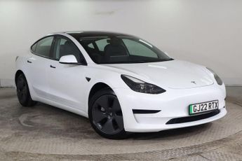 TESLA Model 3 Standard Range Plus Auto RWD 4dr