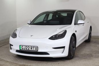TESLA Model 3 Standard Range Plus Auto RWD 4dr