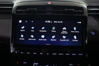 HYUNDAI TUCSON 1.6 h T-GDi N Line Auto Euro 6 (s/s) 5dr