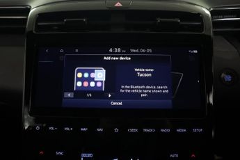 HYUNDAI TUCSON 1.6 h T-GDi N Line Auto Euro 6 (s/s) 5dr