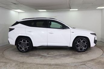 HYUNDAI TUCSON 1.6 h T-GDi N Line Auto Euro 6 (s/s) 5dr