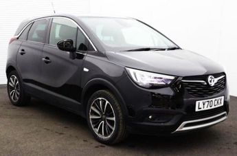 Vauxhall Crossland 1.2 Turbo GPF Elite Nav SUV 5dr Petrol Manual Euro 6 (s/s) (130 