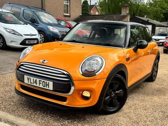 MINI HATCH 1.5 Cooper Hatchback 3dr Petrol Auto Euro 6 (s/s) (136 ps)