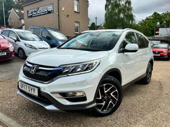 Honda CR-V 1.6 i-DTEC SE Plus Navi SUV 5dr Diesel Manual Euro 6 (s/s) (120 