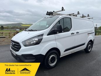 Ford Transit 105 2.0 300 EcoBlue Leader L1 H1 Euro 6 +VAT 100K