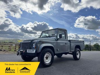 Land Rover Defender 2015 2.2 TDCi Pickup 2dr Diesel Manual 4WD Euro 5 (122 ps) HIGH 