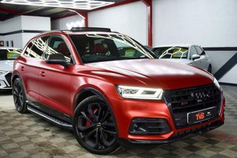 Audi Q5 3.0 TDI V6 Vorsprung SUV 5dr Diesel Tiptronic quattro Euro 6 (s/