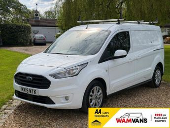 Ford Transit Connect 1.5 240 EcoBlue Limited Panel Van 5dr Diesel Manual L2 Euro 6 (s