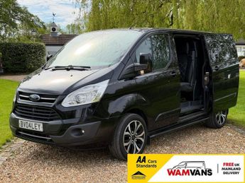Ford Transit 2.0 TDCi 290 Limited Combi Van 6dr Diesel Manual L1 H1 (157 g/km