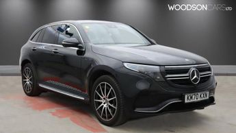 Mercedes EQC EQC 400 80kWh AMG Line SUV 5dr Electric Auto 4MATIC (408 ps)