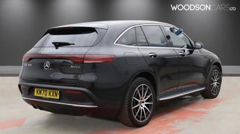 MERCEDES-BENZ EQC EQC 400 80kWh AMG Line SUV 5dr Electric Auto 4MATIC (408 ps)