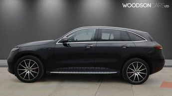 MERCEDES-BENZ EQC EQC 400 80kWh AMG Line SUV 5dr Electric Auto 4MATIC (408 ps)