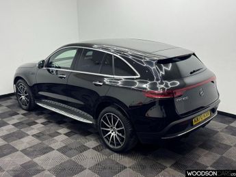 MERCEDES-BENZ EQC EQC 400 80kWh AMG Line SUV 5dr Electric Auto 4MATIC (408 ps)