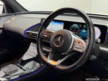 MERCEDES-BENZ EQC EQC 400 80kWh AMG Line SUV 5dr Electric Auto 4MATIC (408 ps)