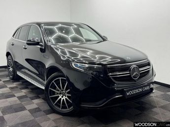 MERCEDES-BENZ EQC EQC 400 80kWh AMG Line SUV 5dr Electric Auto 4MATIC (408 ps)