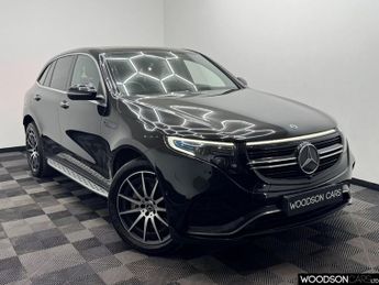 MERCEDES-BENZ EQC EQC 400 80kWh AMG Line SUV 5dr Electric Auto 4MATIC (408 ps)