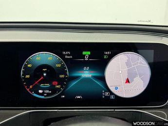 MERCEDES-BENZ EQC EQC 400 80kWh AMG Line SUV 5dr Electric Auto 4MATIC (408 ps)