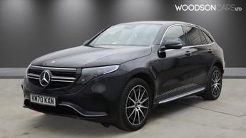 MERCEDES-BENZ EQC EQC 400 80kWh AMG Line SUV 5dr Electric Auto 4MATIC (408 ps)