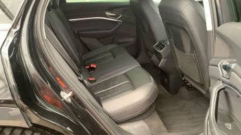 AUDI E-TRON 50 Technik SUV 5dr Electric Auto quattro 71.2kWh (11kW Charger) 