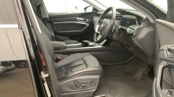 AUDI E-TRON 50 Technik SUV 5dr Electric Auto quattro 71.2kWh (11kW Charger) 