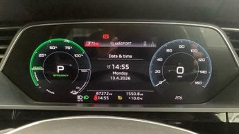 AUDI E-TRON 50 Technik SUV 5dr Electric Auto quattro 71.2kWh (11kW Charger) 