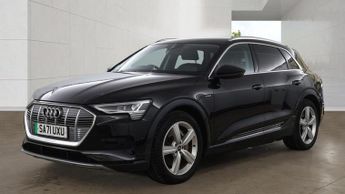 AUDI E-TRON 50 Technik SUV 5dr Electric Auto quattro 71.2kWh (11kW Charger) 